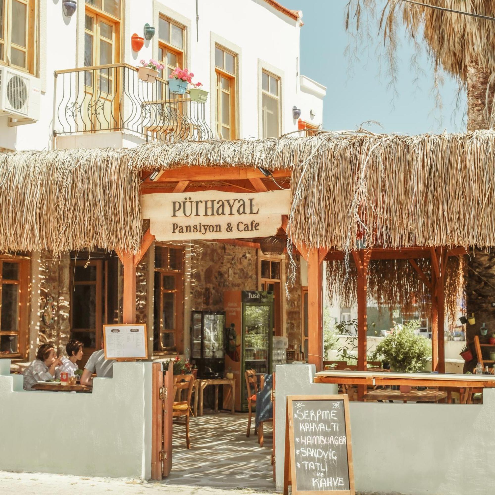 Cesme Puerhayal Pansiyon Exterior foto