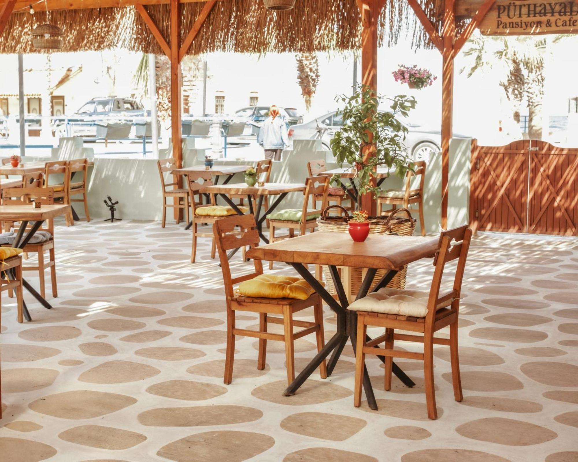 Cesme Puerhayal Pansiyon Exterior foto