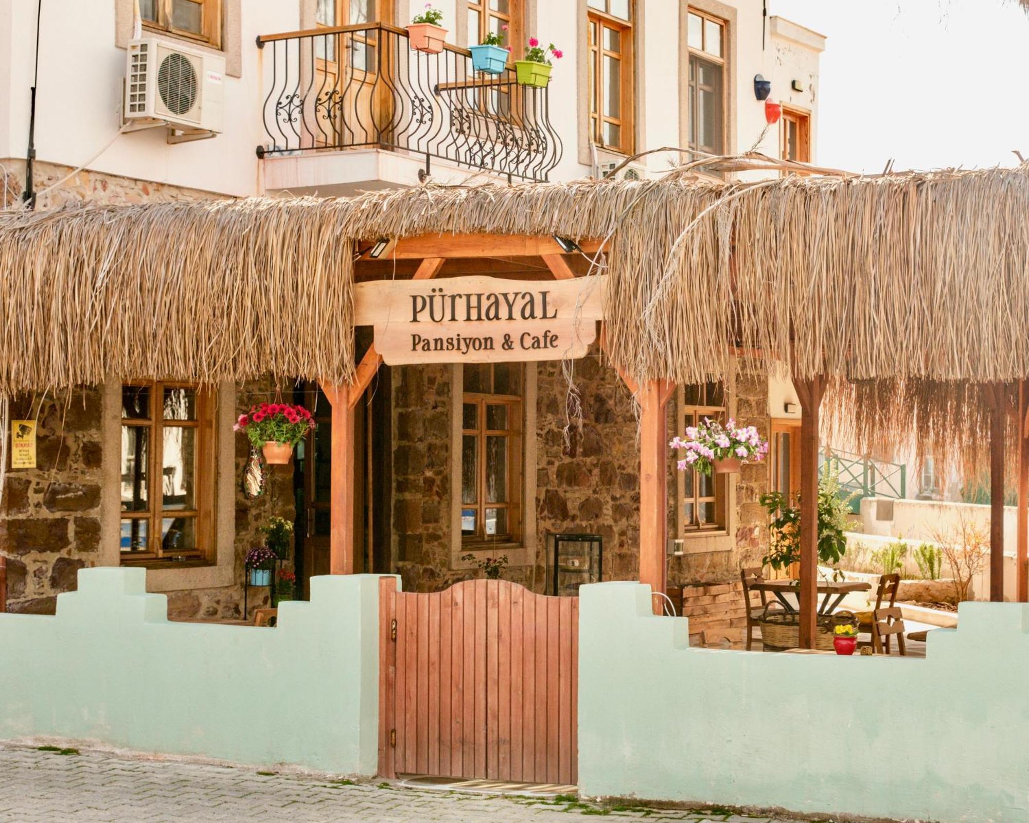 Cesme Puerhayal Pansiyon Exterior foto
