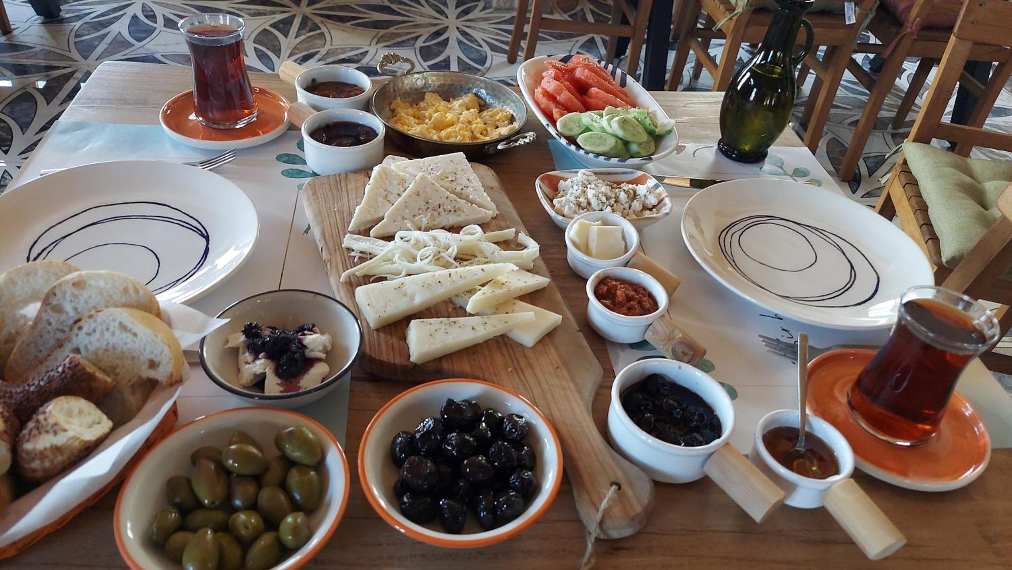 Cesme Puerhayal Pansiyon Exterior foto