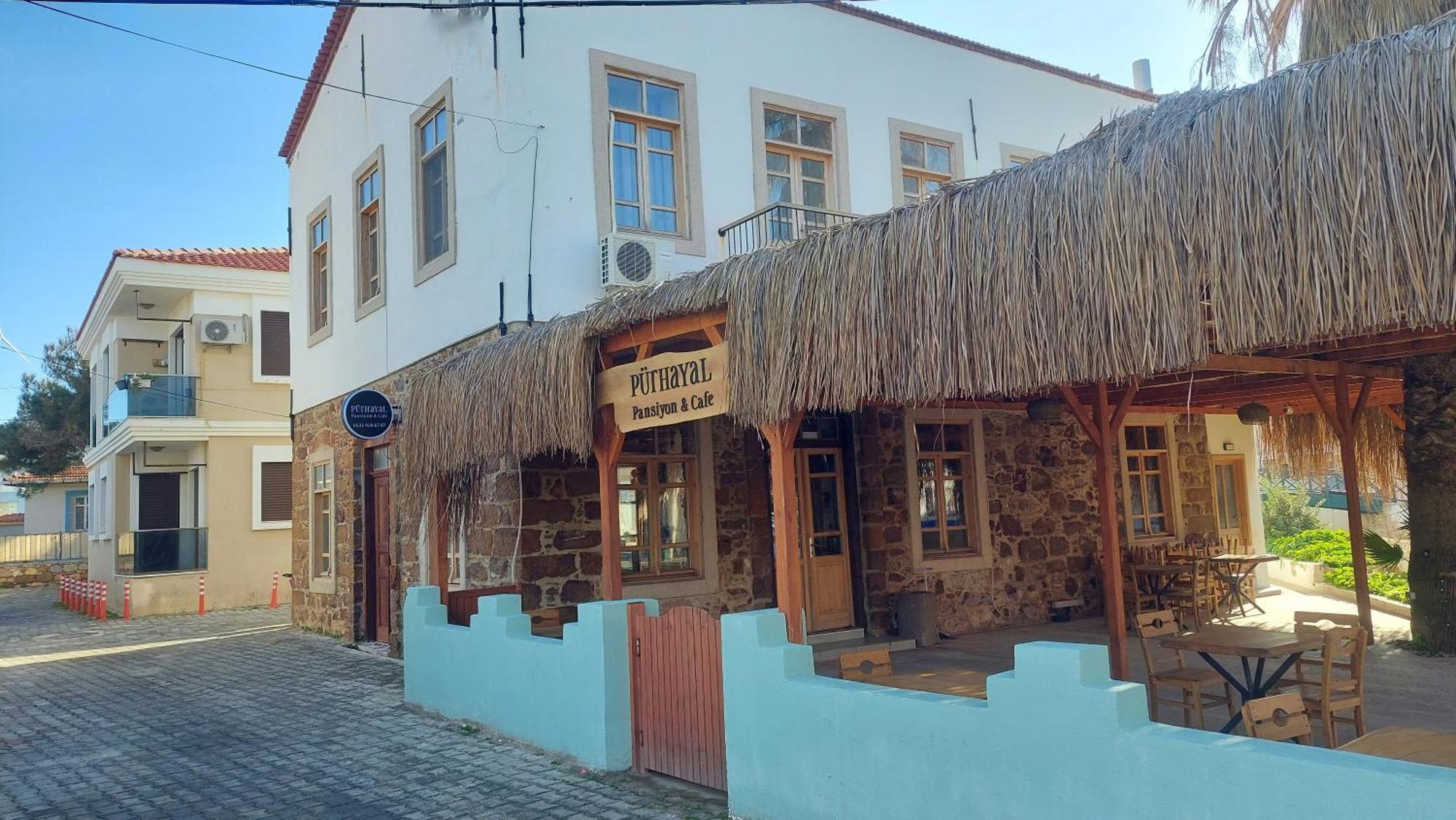 Cesme Puerhayal Pansiyon Exterior foto